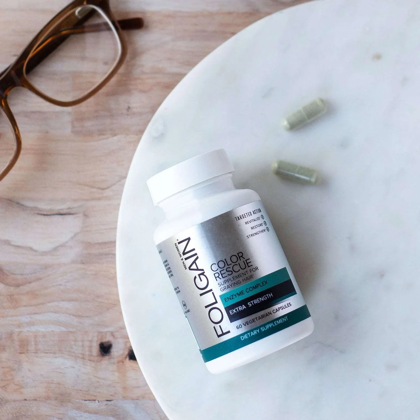Color Rescue Supplement for Graying Hair
