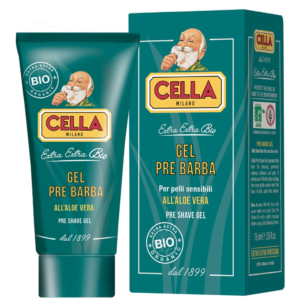 Cella Milano Økologisk pre-shave