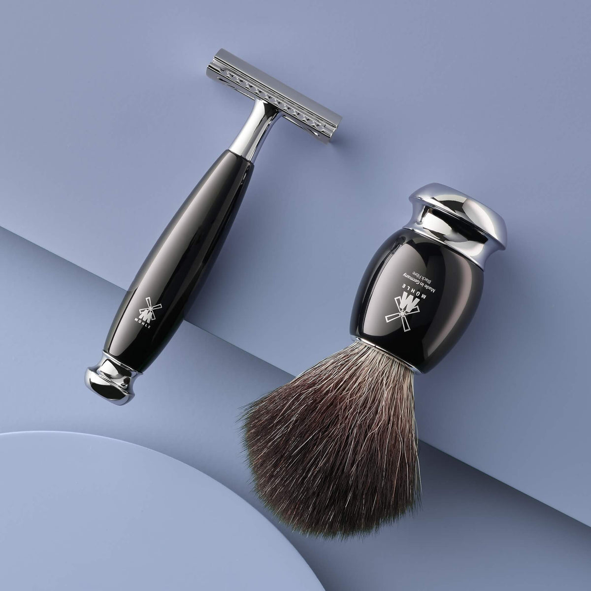 Barbersæt Vivo 3-dele - Sort