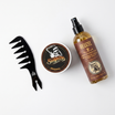 The Alpha Men Slick Back Middle Part Essentials Kit