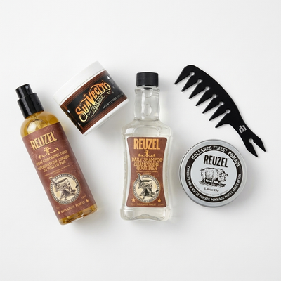 Billede af Slick Back Middle Part Complete Kit