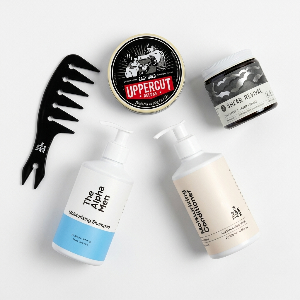 The Alpha Men Crew Cut Signature Kit