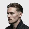 The Alpha Men Slick Back Middle Part Essentials Kit
