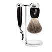 Barbersæt Vivo 3-dele - Sort