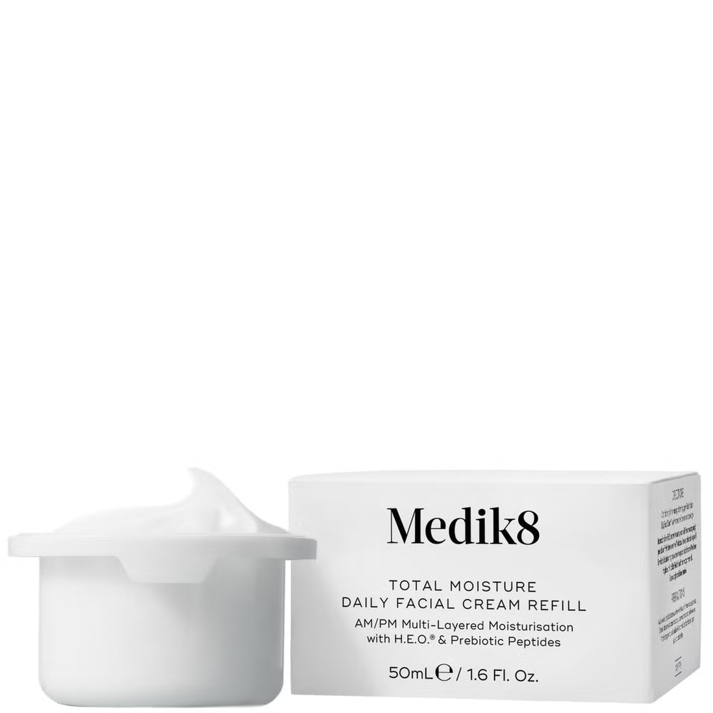 Medik8 Total Moisture Daily Facial Cream - Refill
