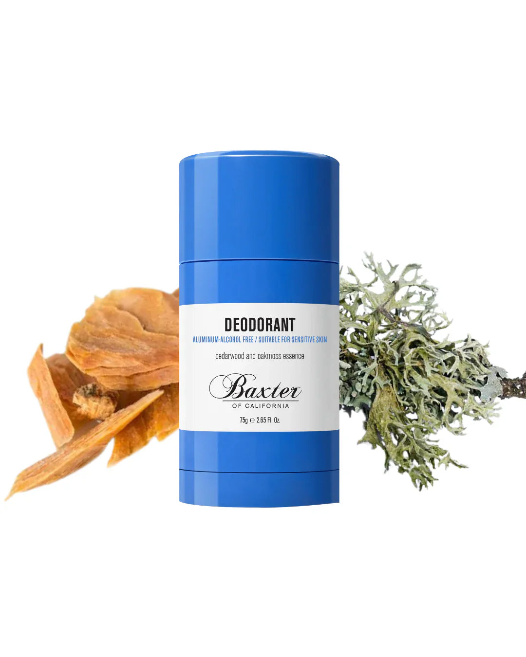 Deodorant Stick – Cedarwood & Oakmoss