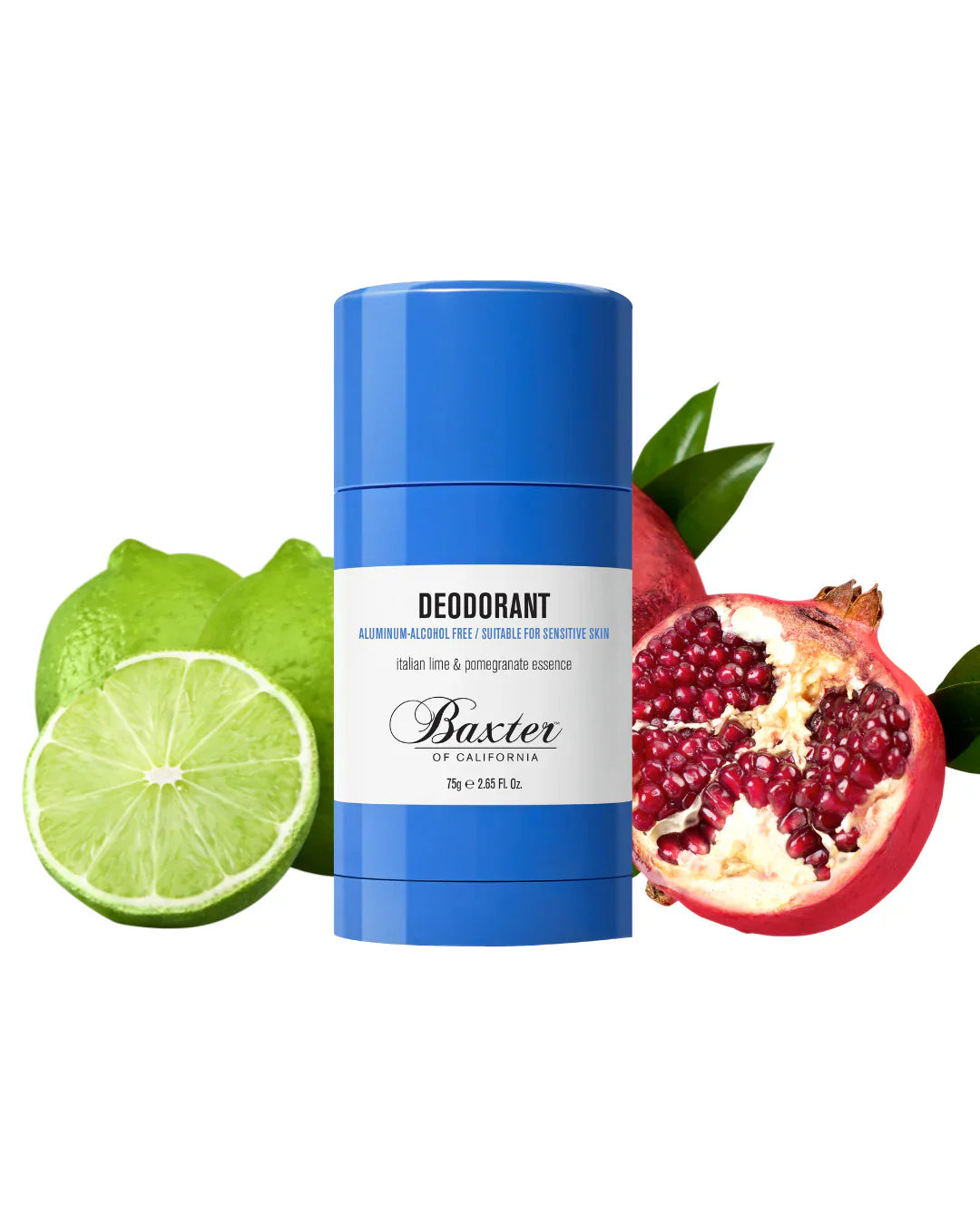 Deodorant Stick – Italian Lime & Pomegranate