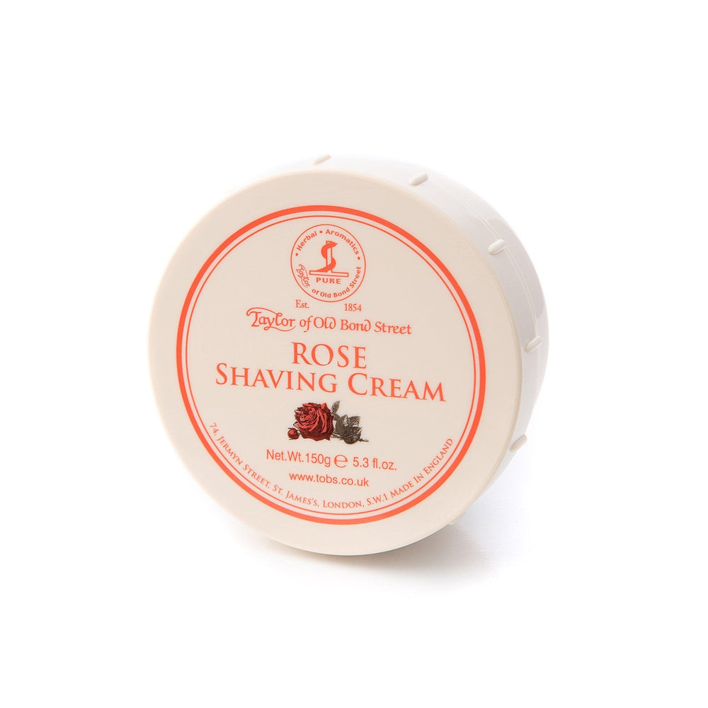 Taylor of Old Bond Street Shaving Cream – Rose