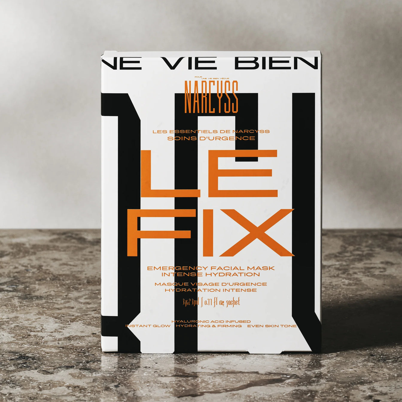 Le Fix 3 pack  -  Facial Sheet Mask