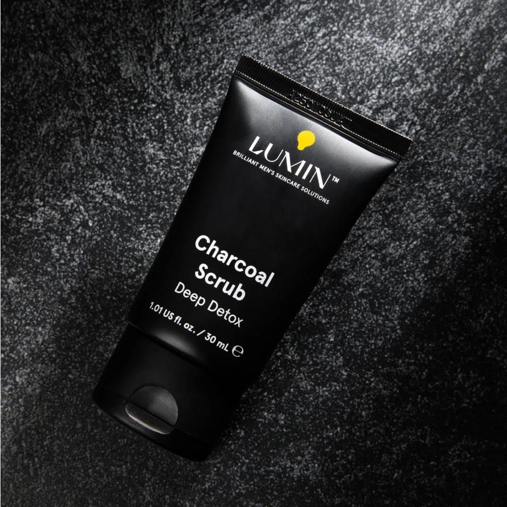 Charcoal Scrub Deep Detox Lumin Skincare