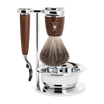 Barbersæt Rytmo 4-dele - Asketræ