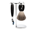 Barbersæt Vivo 3-dele - Sort