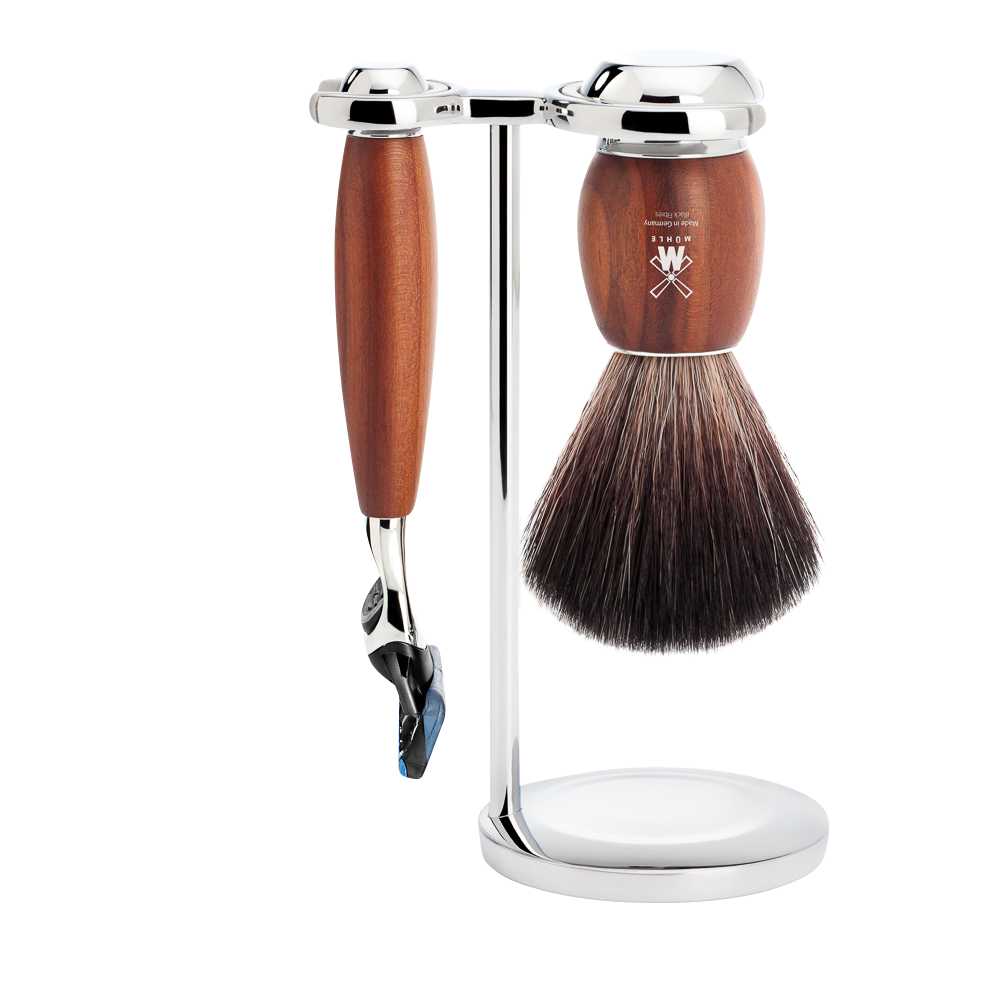 Barbersæt Vivo 3-delt - Blommetræ