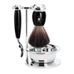 Barbersæt Vivo 4-delt - Sort