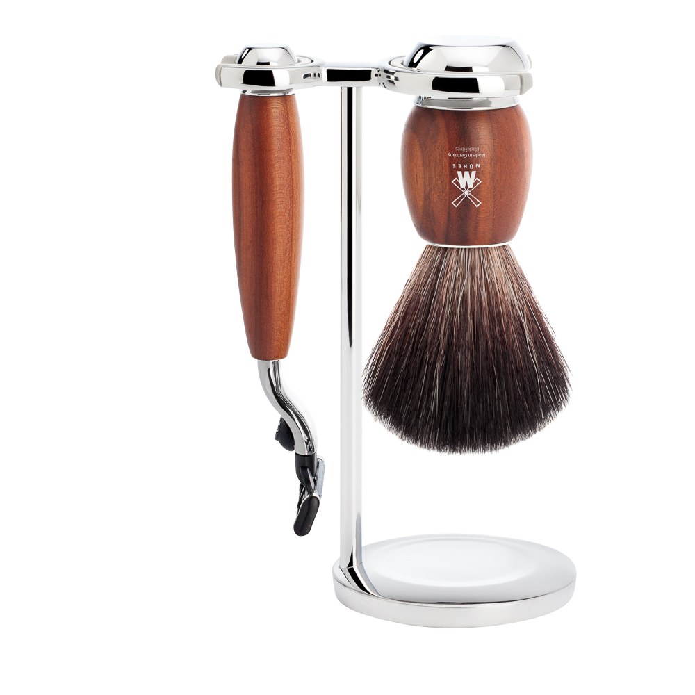 Barbersæt Vivo 3-delt - Blommetræ