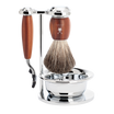Barbersæt Vivo 4-delt - Blommetræ