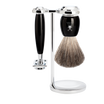 Barbersæt Vivo 3-dele - Sort