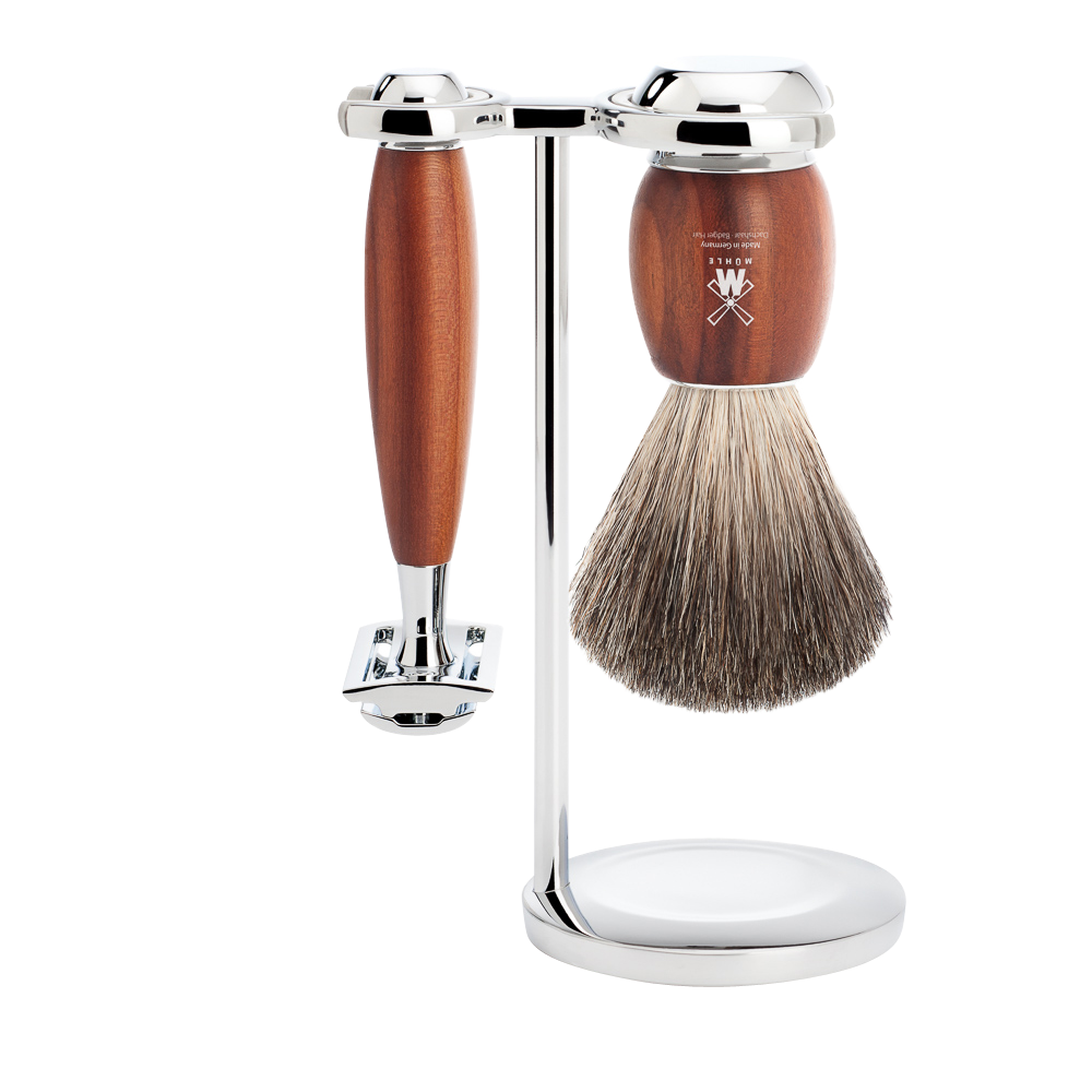 Barbersæt Vivo 3-delt - Blommetræ