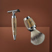 Barbersæt 3-dele Stylo - Spaltet bøg