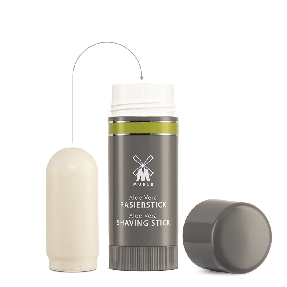 Barbersæbe Stift Refill Aloe Vera, 37g