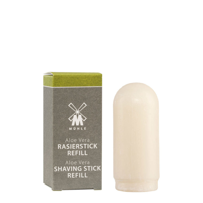 Barbersæbe Stift Refill Aloe Vera, 37g
