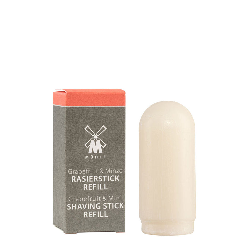 Barbersæbe Stick Refill Grapefrugt & Mynte, 65g