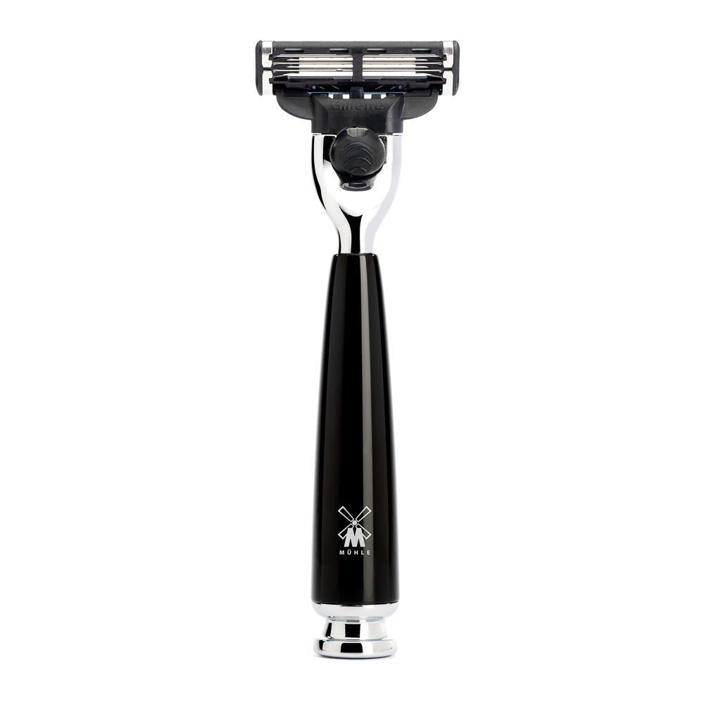 Barbersæt Rytmo 4-delt - Sort