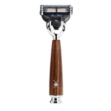 Mühle Gillette Mach3 Rytmo Barbermaskine