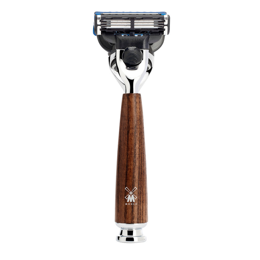 Mühle Gillette Mach3 Rytmo Barbermaskine