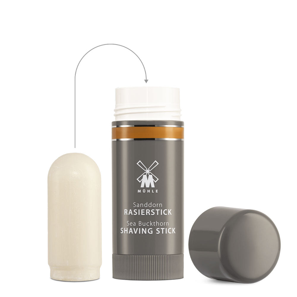 Barbersæbe Stick Refill Sandeltræ, 65g