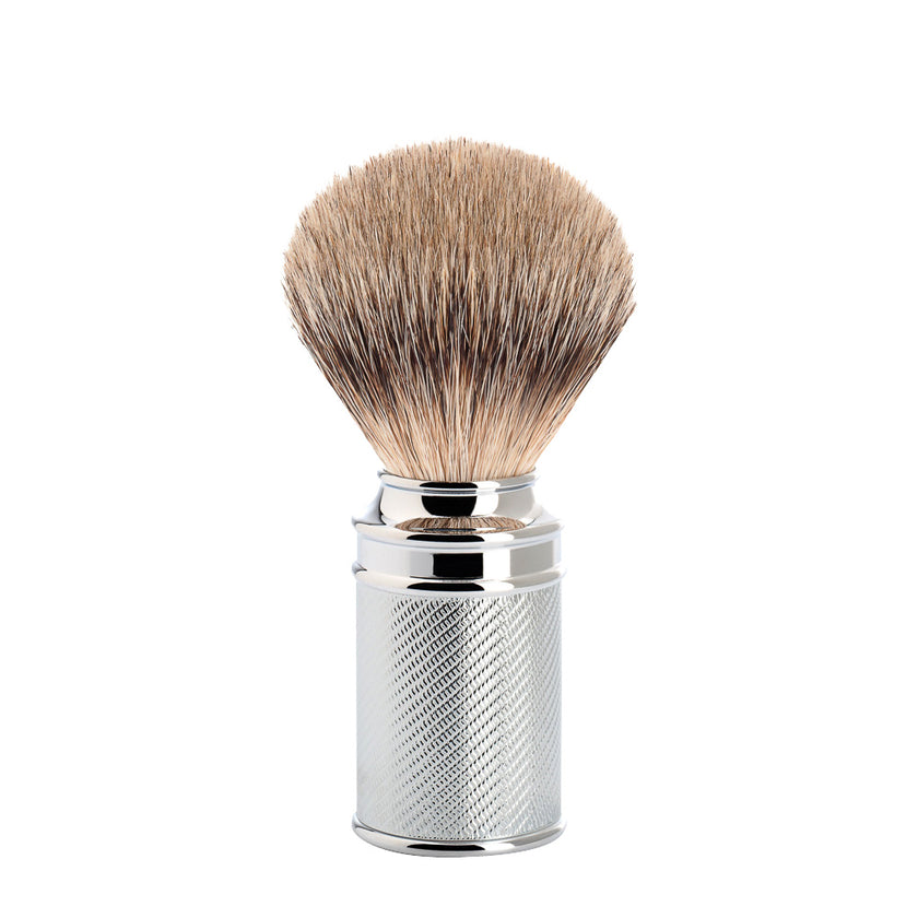 Mühle Barberbørste Traditionel – Silvertip