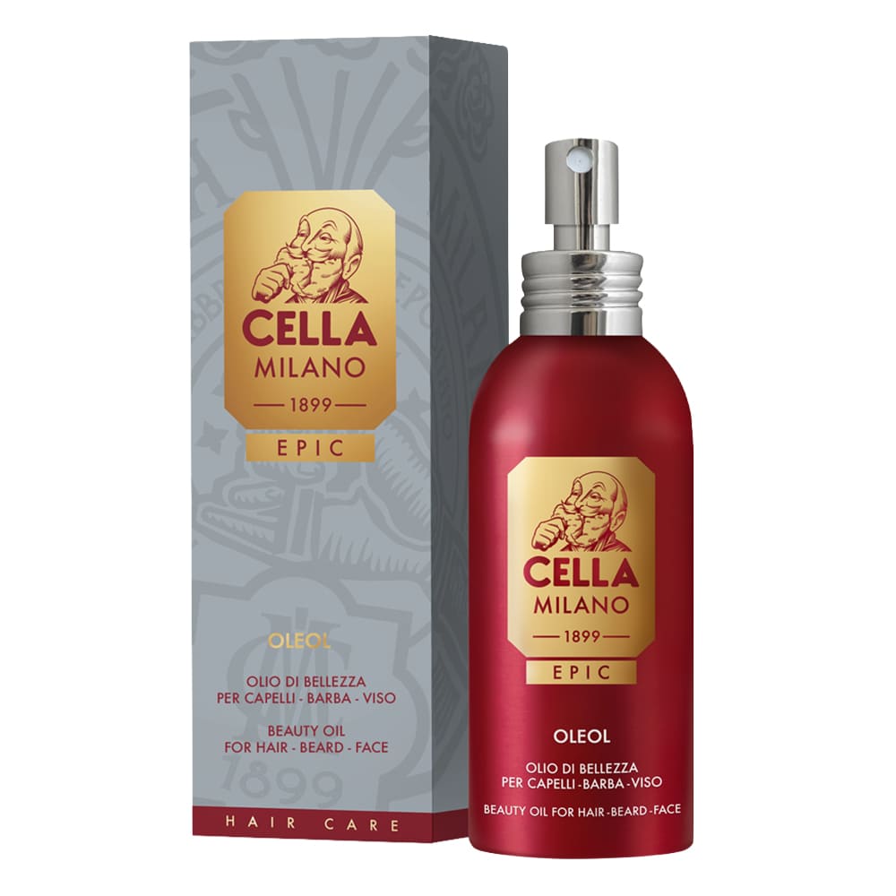 Cella Milano Epic Hår-, Skæg- & Ansigtsolie