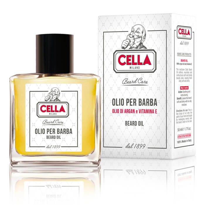 Cella Milano Skægolie – Argan
