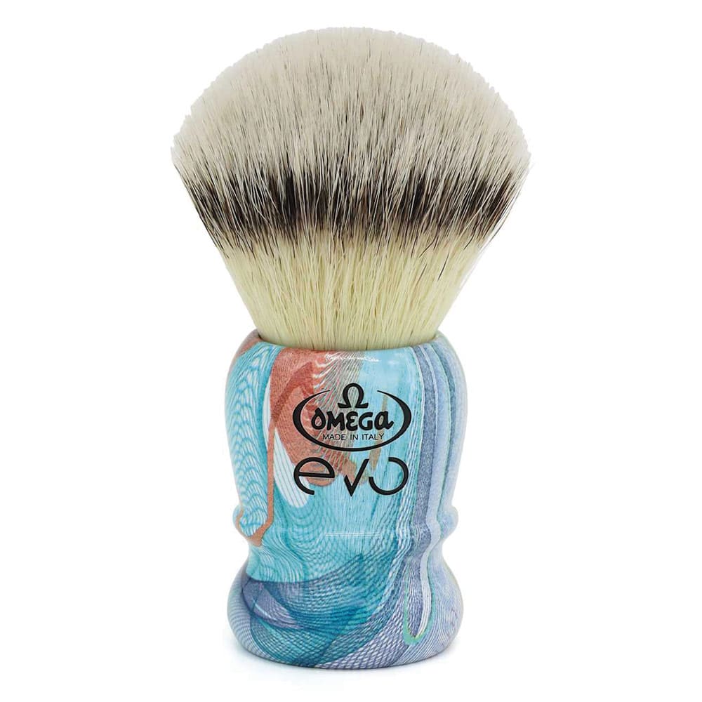 Omega Shaving Brush EVO 2.0 – Blossom