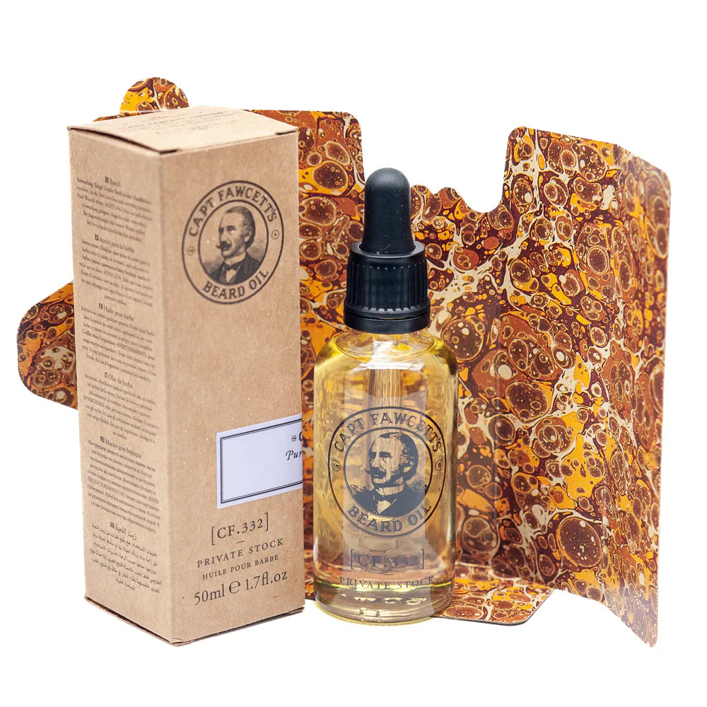Skægolie – Private Stock 