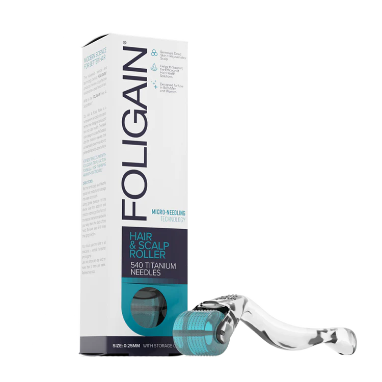 Foligain Hair & Scalp Roller .25mm 