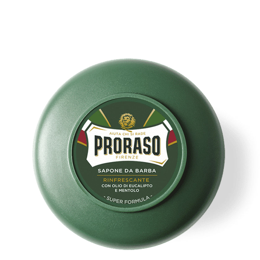 Proraso Barberingsæbe – Grøn Forfriskende