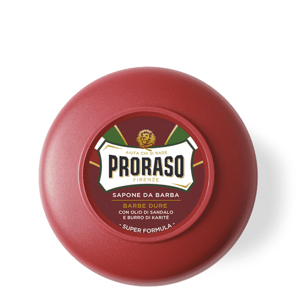Proraso Barberingssæbe – Rød Sandeltræ