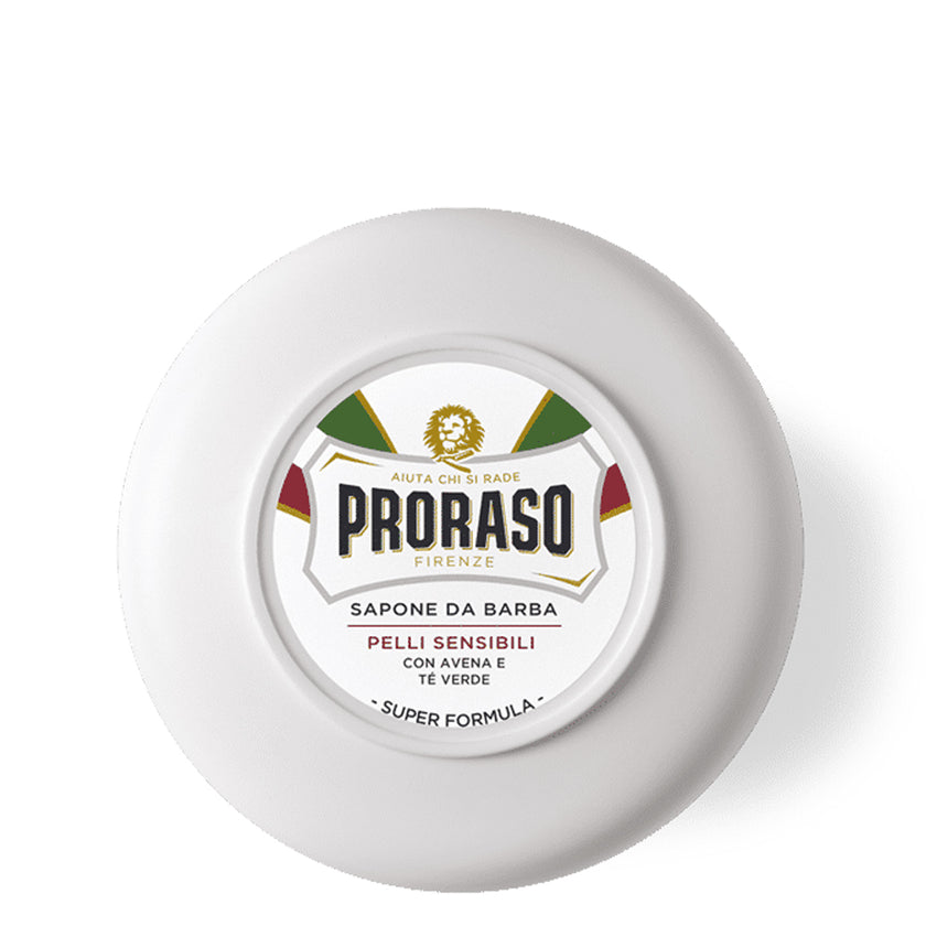 Proraso Barberingsæbe – Hvid Sensitiv