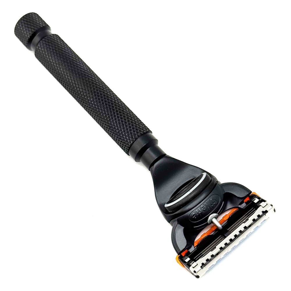 Parker Fusion-barberskraber Chrfus sort