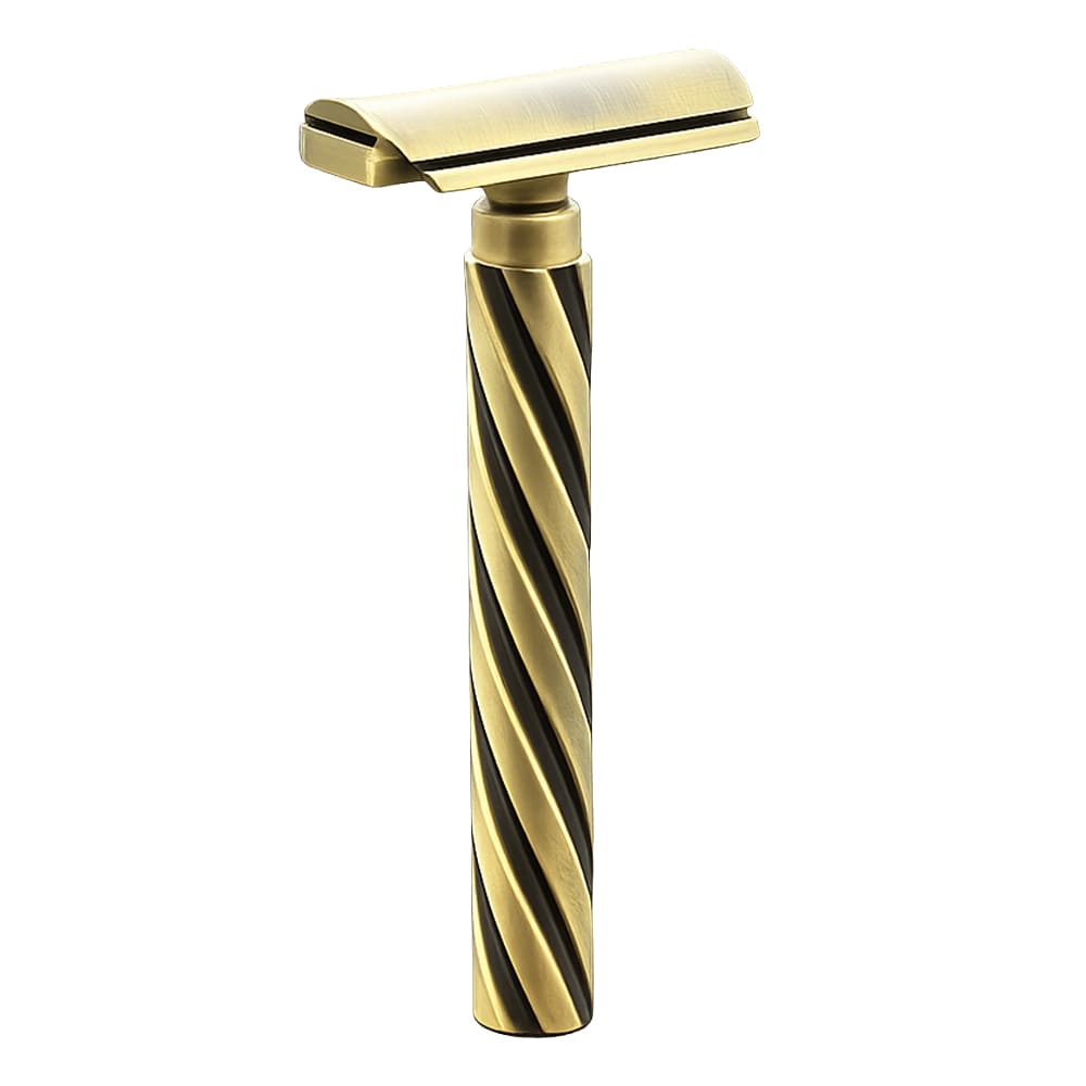 Parker Safety Razor Flight Brass