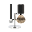 Barbersæt Hexagon - Grafit - Saf.Razor - Dashaar