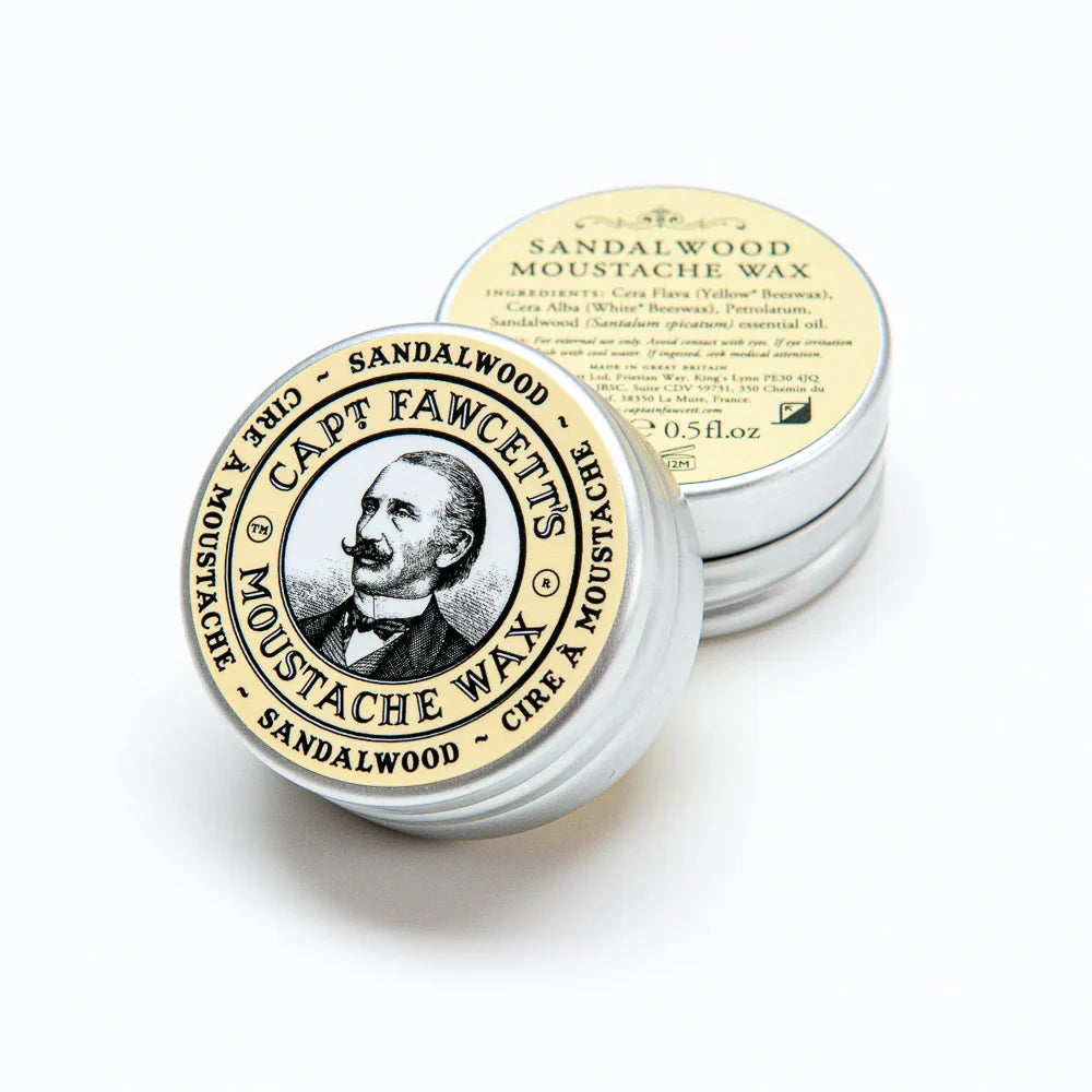 Moustache Wax – Sandeltræ 