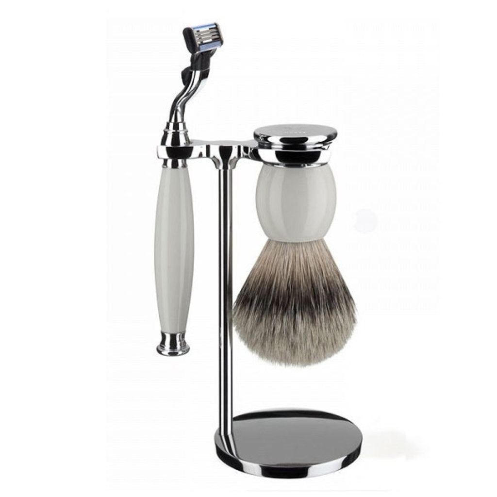 Barberingssæt 3-dele Sophist - Porcelæn Mach3