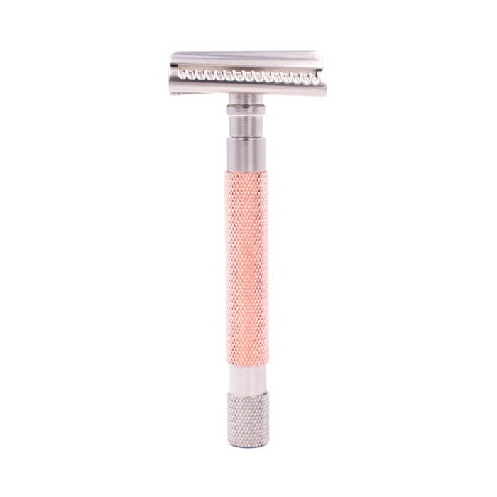 Parker Safety Razor Semi Slant Rose Gold