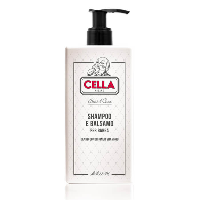 Cella Milano Skægshampoo & Balsam