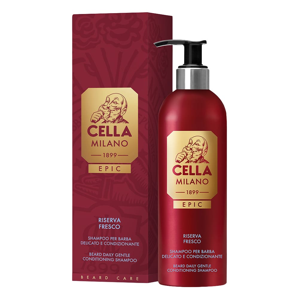 Cella Milano Epic Skægshampoo – Riserva Fresco