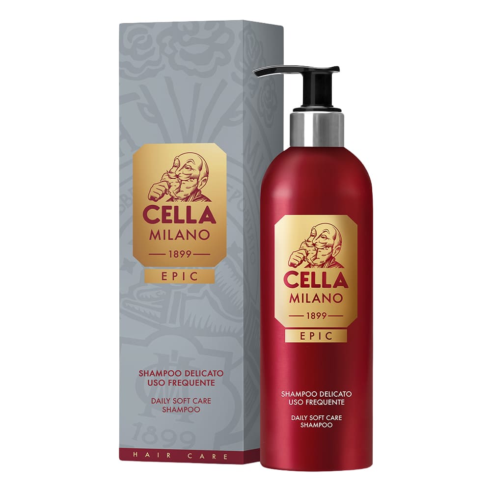 Cella Milano Epic Shampoo til hyppig brug