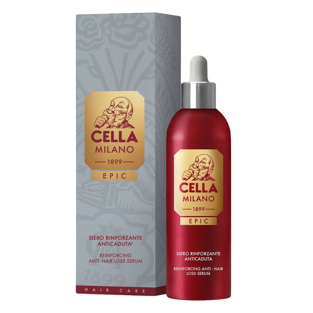 Cella Milano Epic Serum mod hårtab