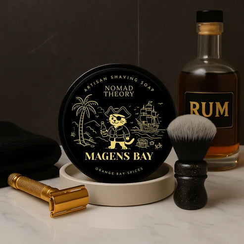 Shaving Soap - Magens Bay nomad